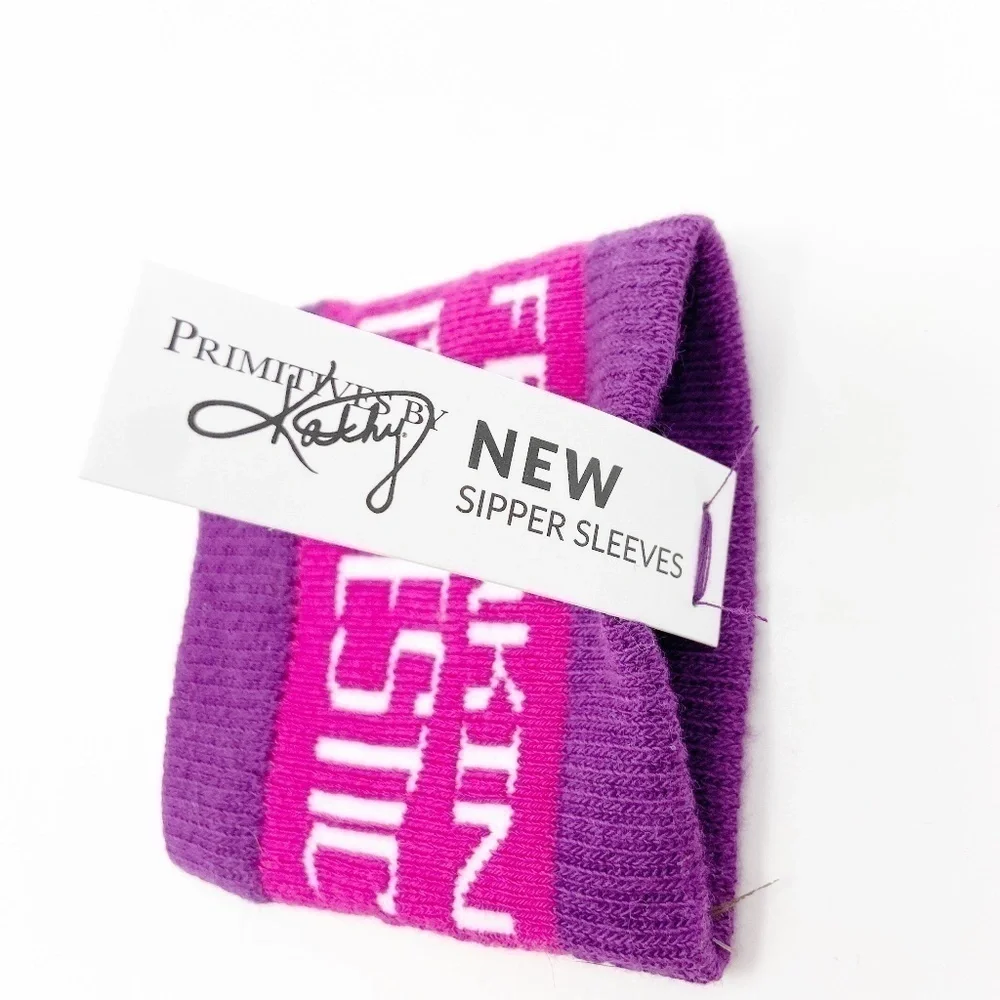 PRIMITIVES BY KATHY | Freakin Majestic Sip Sleeve